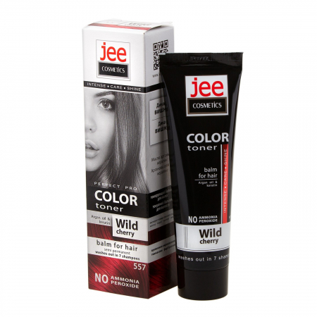 Balsam nuantator - Balsam Toner VEGAN  pentru păr - „JEE COSMETICS” , 100 ML
