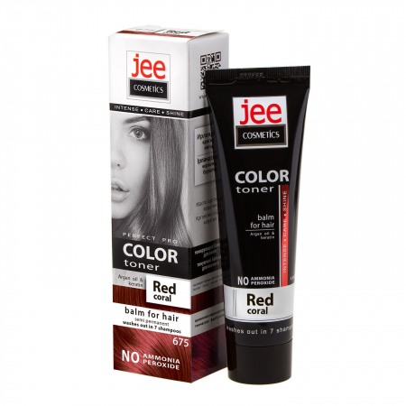 Balsam Toner VEGAN  pentru păr - „JEE COSMETICS” , 100 ML [1]