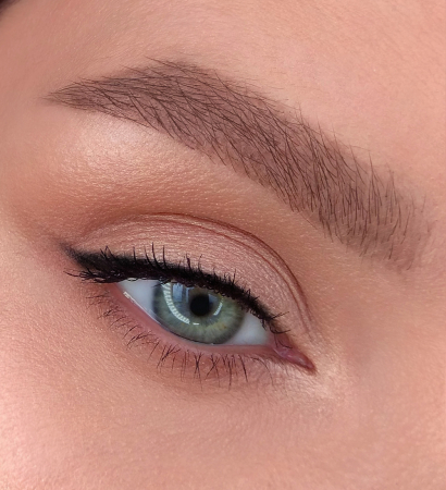 CREION PENTRU SPRANCENE  - LONG LASTING POWDER EYEBROW PENCIL [3]