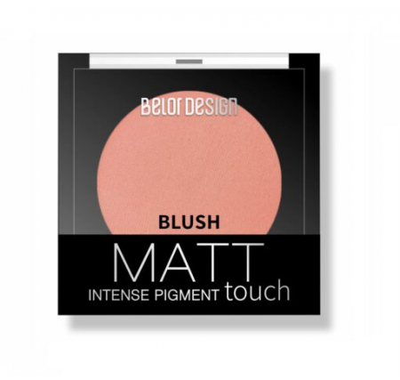 Machiajul fetei - Fard de obraz - BELOR DESIGN -Matt Touch