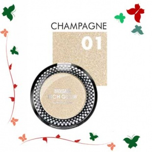 Farduri cremoase / Tinturi - FARDURI METALICE  - RICH GLOW- LUXVISAGE