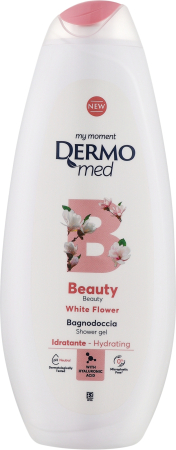 INGRIJIRE PERSONALA - Gelul de duș - Dermomed - White Flower Beauty - XXL FORMAT, 750ml