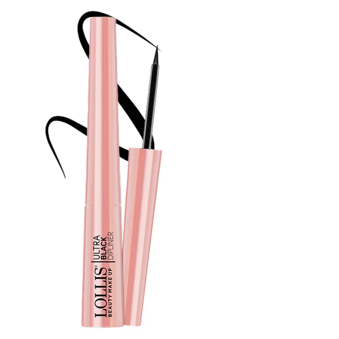 Farduri cremoase / Tinturi - Lollis Ultra Black Dipliner 4 ml - Dipliner 4 ml