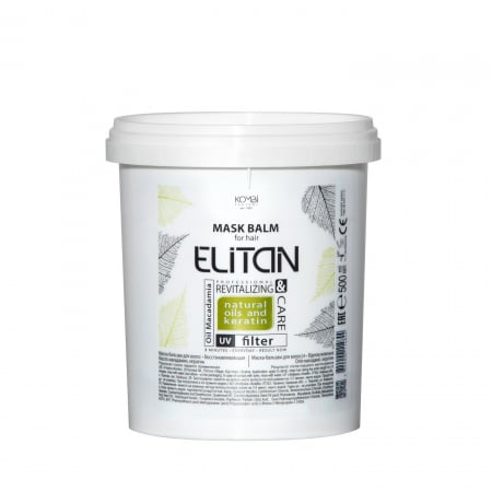 Masca pentru par - Masca -balsam pentru par ELITAN  Revitalizing, 500 ml