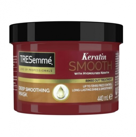 Masca pentru par - Mască cu keratina pentru par -TRESEMME - Keratin Smooth, 440 ml