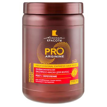 TOATE PRODUSELE - Mască-Expres Profesională pentru Păr - PRO ARGININE -„Creștere și Fortifiere”, Linia KPACN – Format XL, 1100 ml