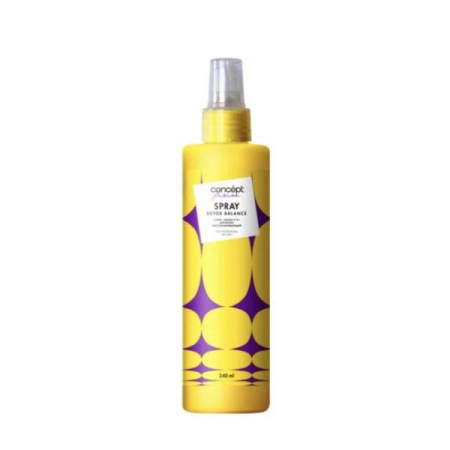 Masca pentru par - Masca spray 17în1 Regenerantă ,Profesională, Fără clatire  - DETOX BALANCE MASK