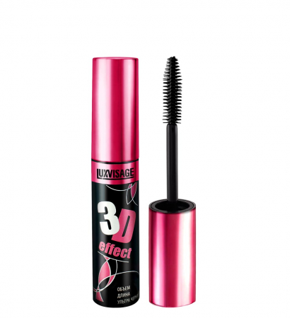 Machiajul ochilor - MASCARA - 3D EFFECT VOLUME-LENGTH-ULTRA BLACK
