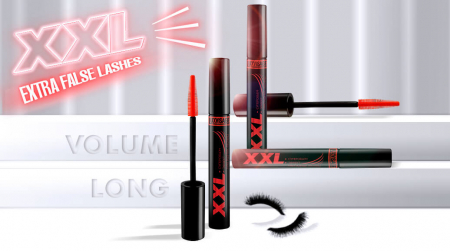 MASCARA XXL SUPER VOLUME - FALSE EYELASH EFFECT [1]
