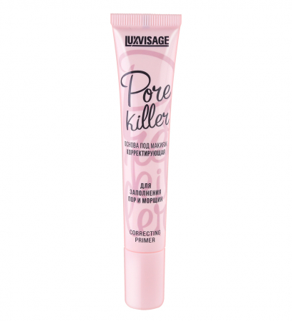 Machiajul fetei - PORE ​​KILLER CORRECTIVE FOUNDATION - Pentru pori si riduri , 20 g