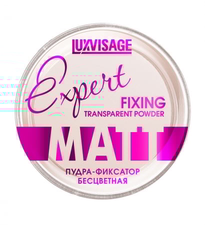 Machiajul fetei - PUDRA MATIFIANTA TRANSPARENTA - EXPERT MATT , 9gr