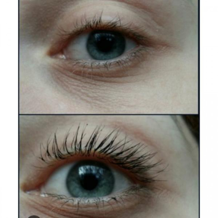 Rimel solid, sovietic pentru gene si sprancene - Leningrad Mascara - Grim ,10g [2]