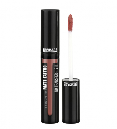 RUJ LICHID MAT- LONG LASTING , MATT TATTOO - NO TRANSFER 12H [1]