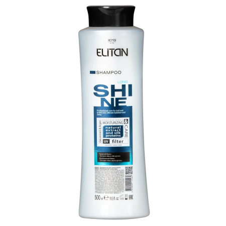Sampon - Sampon pentru par  -ELITAN SHENI - HIDRATANT (Extract de Ovaz si Argan), 500 ml