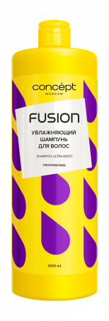 PRODUSE PROFESIONALE - Sampon PROFESSIONAL CONCEPT FUSION - ULTRA HIDRATANT , 1000ML