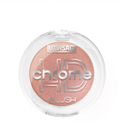 Machiajul fetei - SHINY BLUSH WITH HD CHROME SHIMMER