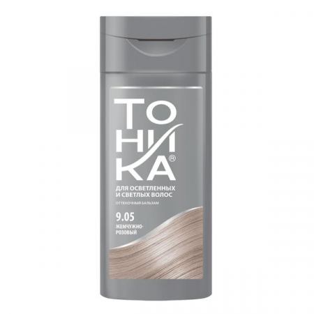 Balsam nuantator - TONIKA - BALSAM PENTRU PARUL BLOND - 9.05 PERLA ROZ , 150 ml