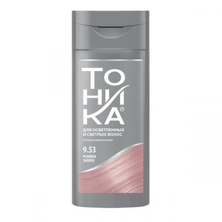 Balsam nuantator - TONIKA - BALSAM PENTRU PARUL BLOND - 9.53 ROZ AURIU, 150 ml