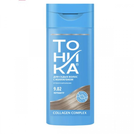 TONIKA - TONER PENTRU PARUL GRI( alb natural ),-9.02 SIDEF,150 ml [1]