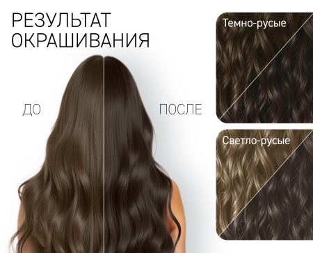 TONIKA - BALSAM NUANTATOR PENTRU PARUL NATURAL,VOPSIT SI BLOND - 5.01BLOND NATURAL INCHIS  150ml [2]