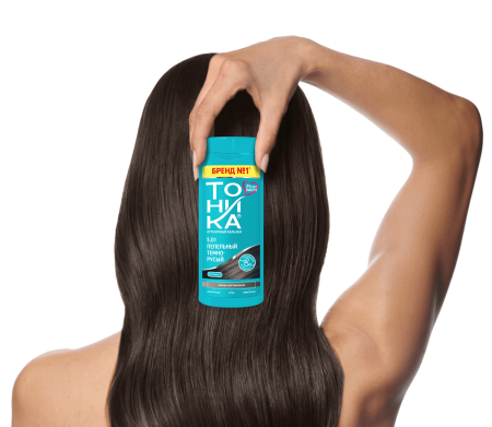TONIKA - BALSAM NUANTATOR PENTRU PARUL NATURAL,VOPSIT SI BLOND - 5.01BLOND NATURAL INCHIS  150ml [3]