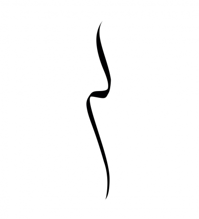 TUS - WATERPROOF EYELINER , MATT INK - ULTRA NEGRU [1]