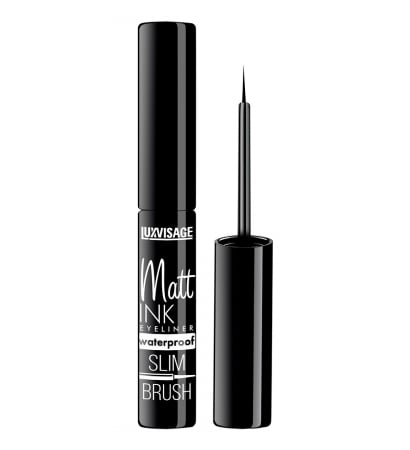 Eyelinere / Creione - TUS - WATERPROOF EYELINER , MATT INK - ULTRA NEGRU