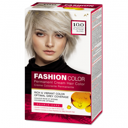 Vopsea de par - VOPSEA DE PAR -Fashion Color ,10.0 Platinum Blond - BLOND PLATINAT