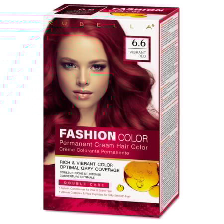 Vopsea de par - VOPSEA DE PAR - Fashion Color - 6.6 Vibrant Red / ROSU VIBRANT