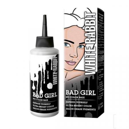 Vopsea directa semi-permanenta - VOPSEA directa semi-permanenta FARA AMONIAC - WHITE RABBIT - ALB, 150 ml