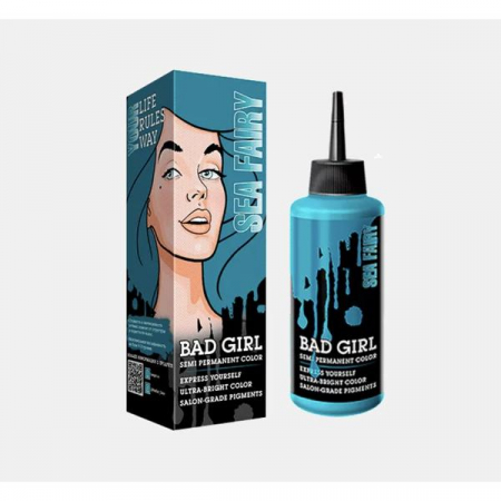 Vopsea directa semi-permanenta - VOPSEA directa semi-permanenta FARA AMONIAC -SEA FAIRY - TURCOAZ, 150 ml