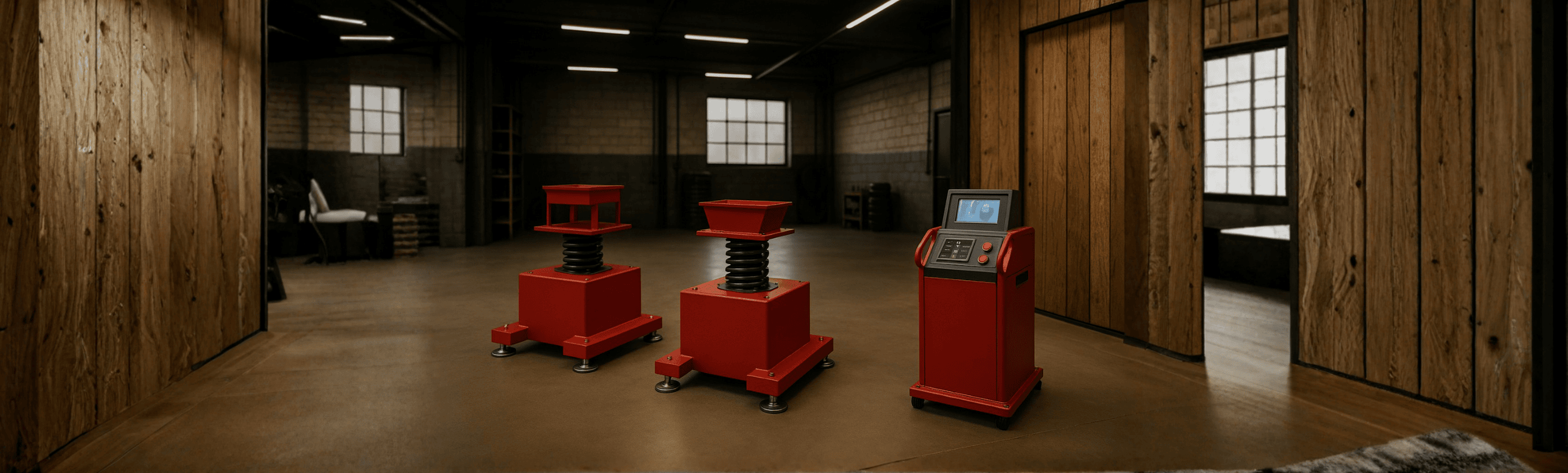 SELTECH--Simulator suspensie auto, echipament profesional pentru testarea suspensiei și roților, cu simulare realistă a condițiilor de drum, optional 220V-380V