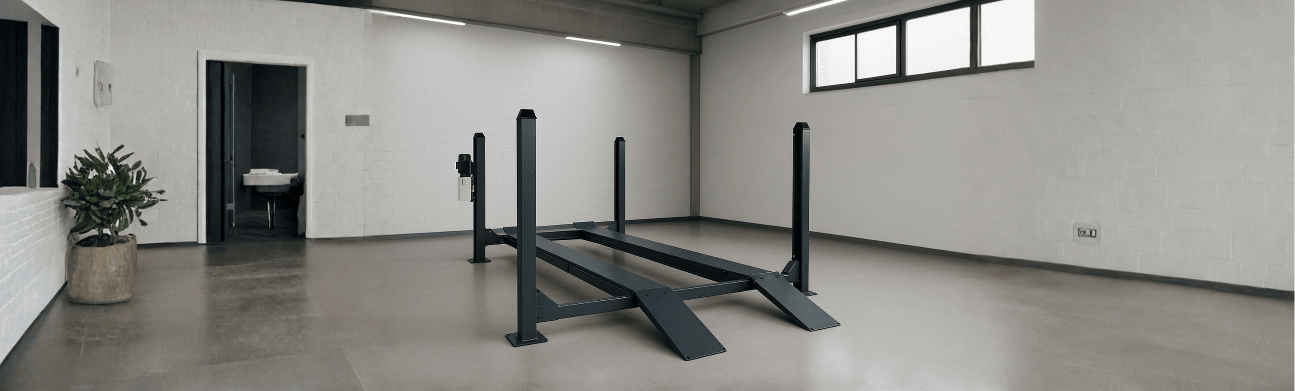 REIHMANN-Elevator 4 coloane 4.5T electrohidraulic, 380V