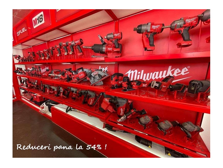 Milwaukee - scule electrice cu acumulatori