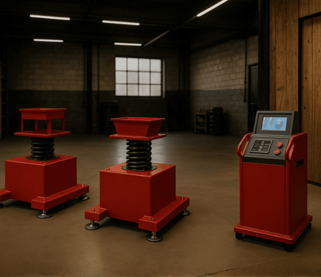 SELTECH--Simulator suspensie auto, echipament profesional pentru testarea suspensiei și roților, cu simulare realistă a condițiilor de drum, optional 220V-380V