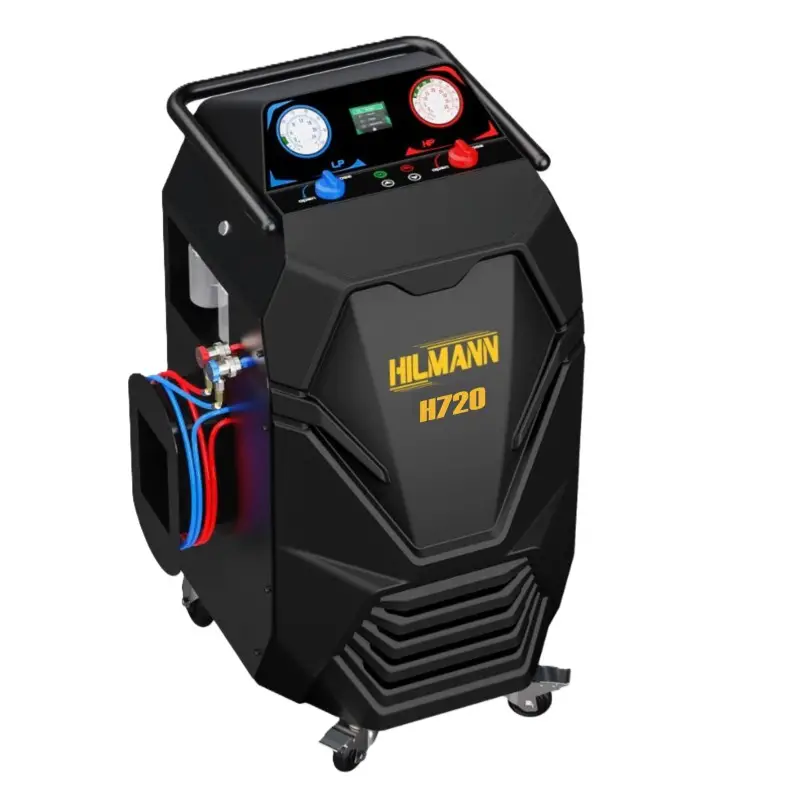 Eficiență și Fiabilitate: De ce Hilmann H720 este alegerea inteligentă pentru încărcarea cu freon R134a?