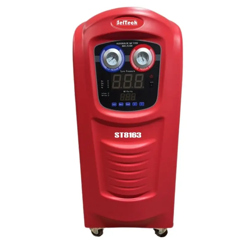 Azot vs Aer: De ce are nevoie vulcanizarea ta de un Generator de Azot SelTech ST8163?