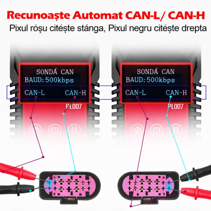 Tester semnale retea Auto CAN/LIN [4]