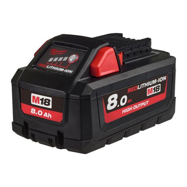 Acumulator M18HB8, Li-Ion 18 V, 8.0 Ah High Output [1]