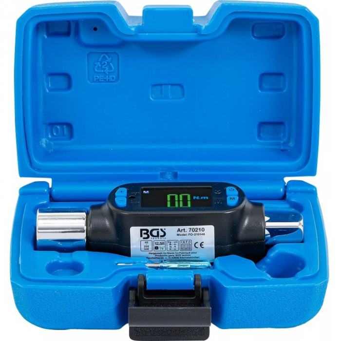 Adaptor dinamometric digital 1/2" , 40-200Nm [4]