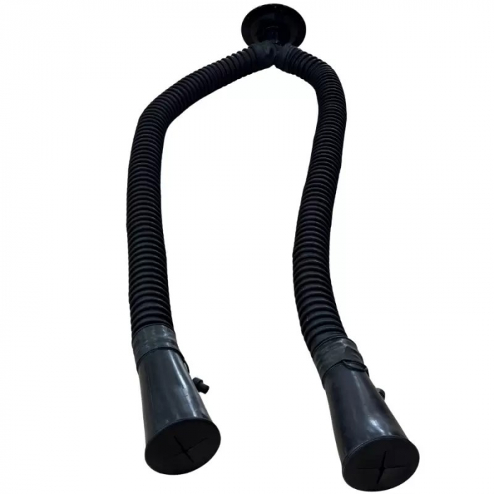 Adaptor exhaustor gaze de esapament pentru doua tevi [3]