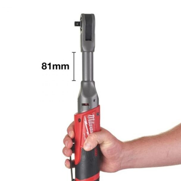 Antrenor cu clichet Milwaukee 3/8" 75 Nm, 12V [2]