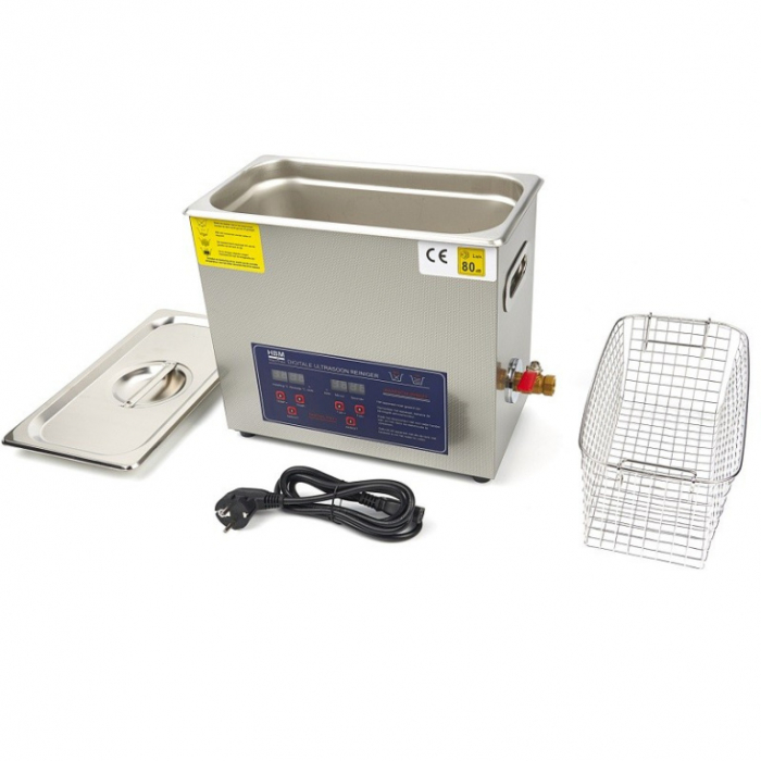 Aparat cu ultrasunete de curatat injectoare, 6.5 L [2]