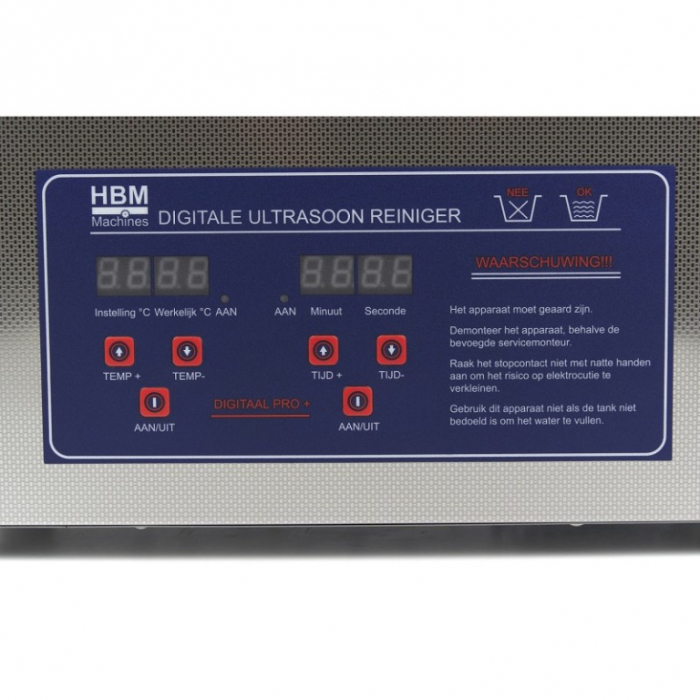 Aparat cu ultrasunete de curatat injectoare, 6.5 L [3]