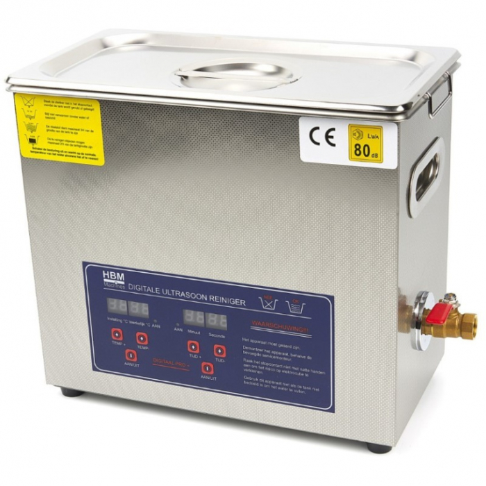 Aparat cu ultrasunete de curatat injectoare, 6.5 L [1]