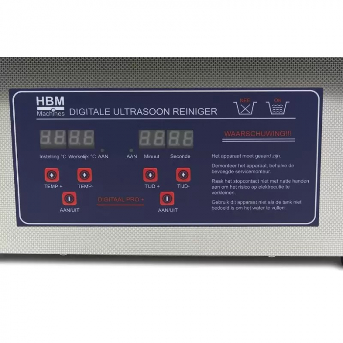 Aparat de curatat injectoare cu ultrasunete 10L [8]