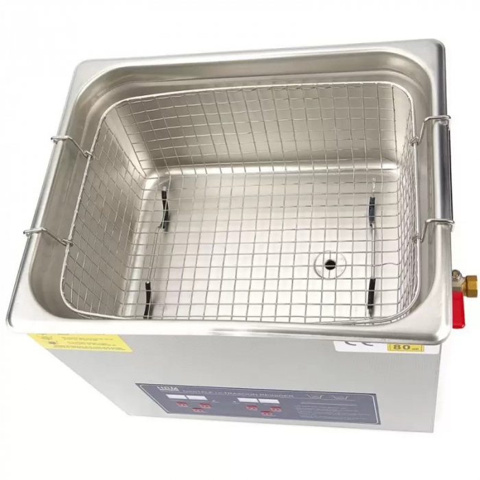 Aparat de curatat injectoare cu ultrasunete 10L [2]