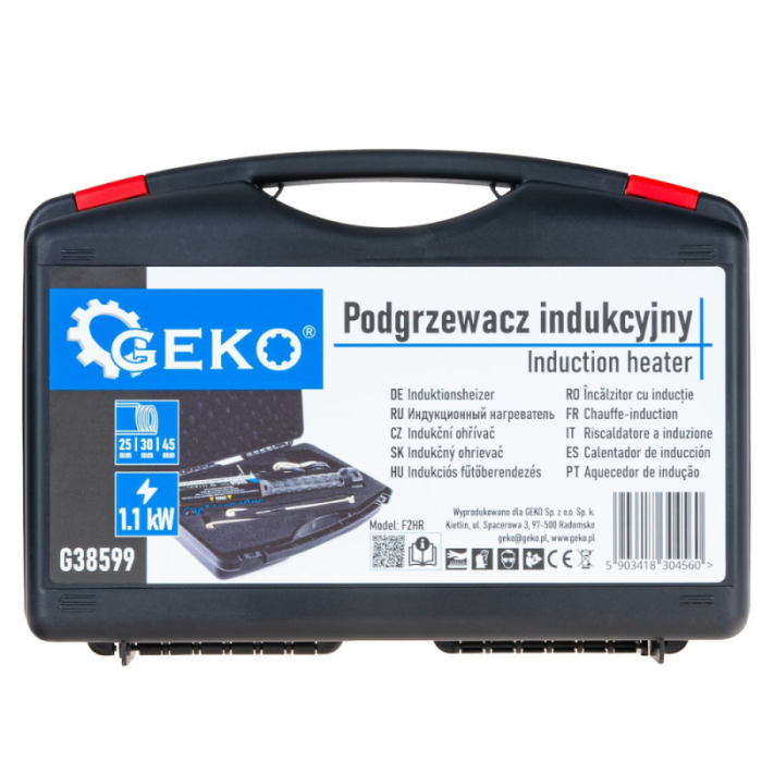 Aparat de incalzit prin inductie Geko G-G38599, 1300W [7]