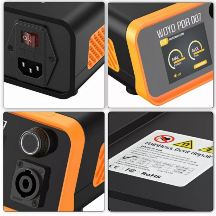 Aparat de inductie pentru caroserie auto PDR, 220V [6]