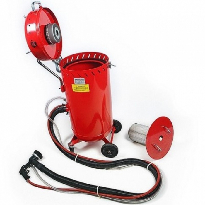 Aparat de sablat cu aspiratie, 105L [2]